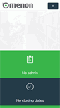 Mobile Screenshot of omenon.com